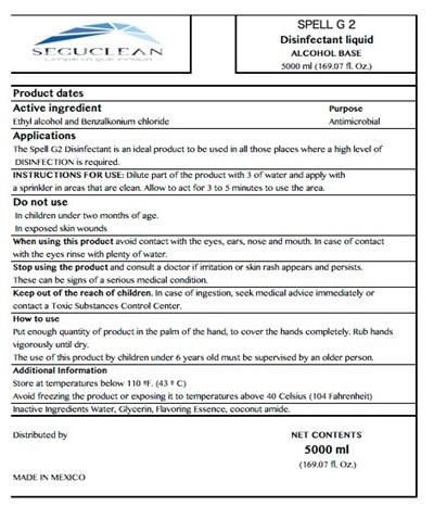 LIQUID SANITIZER 5000 mL - LIQUID SANITIZER 5000 mL